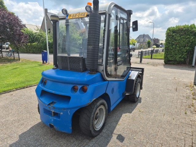 TB Cesab 4,5 tons diesel heftruck.