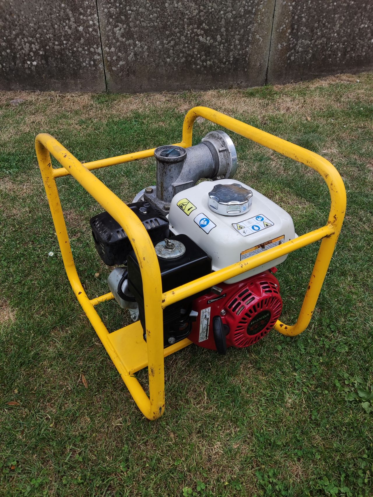 Wacker Neuson waterpomp (type PG3, Honda GX160 motor, etc.)