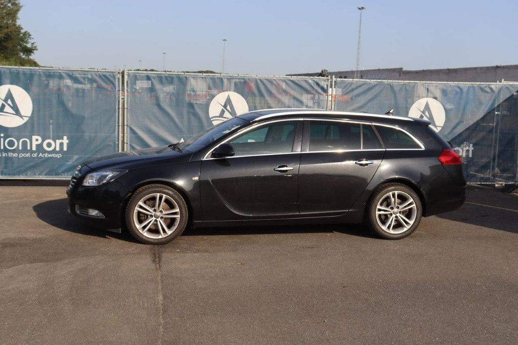 Personenauto Opel Insignia Diesel 160pk 2011 (Marge)