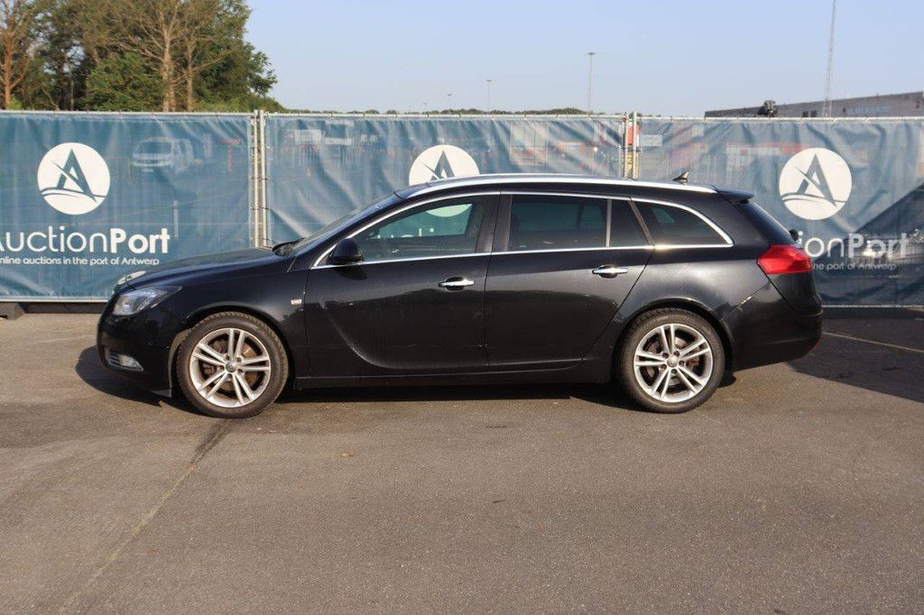 Personenauto Opel Insignia Diesel 160pk 2011 (Marge)