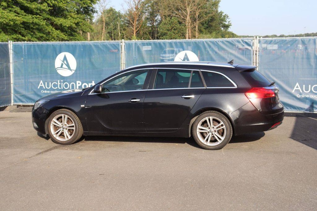 Personenauto Opel Insignia Diesel 160pk 2011 (Marge)