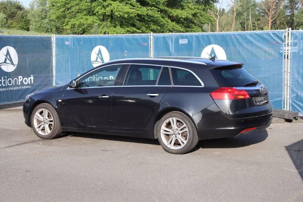 Personenauto Opel Insignia Diesel 160pk 2011 (Marge)