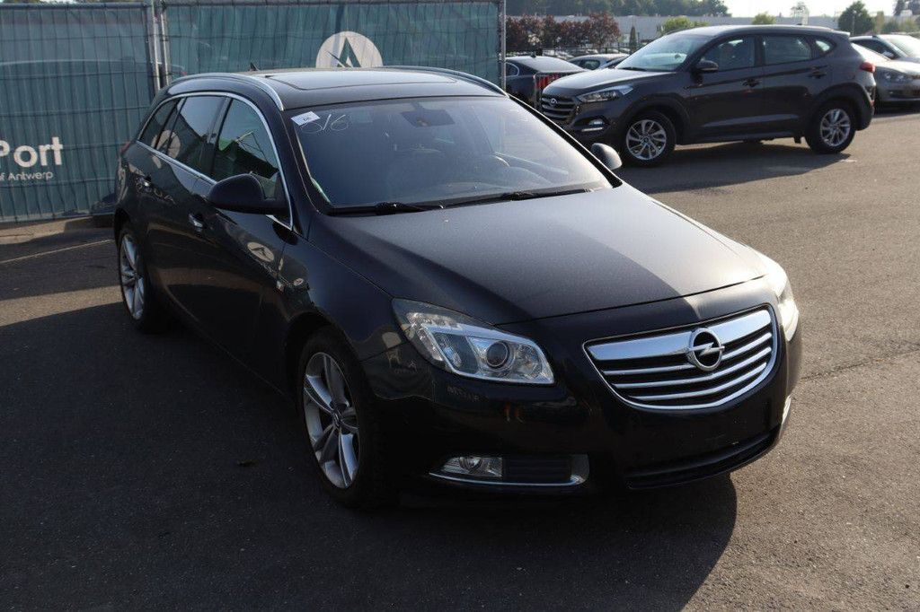 Personenauto Opel Insignia Diesel 160pk 2011 (Marge)
