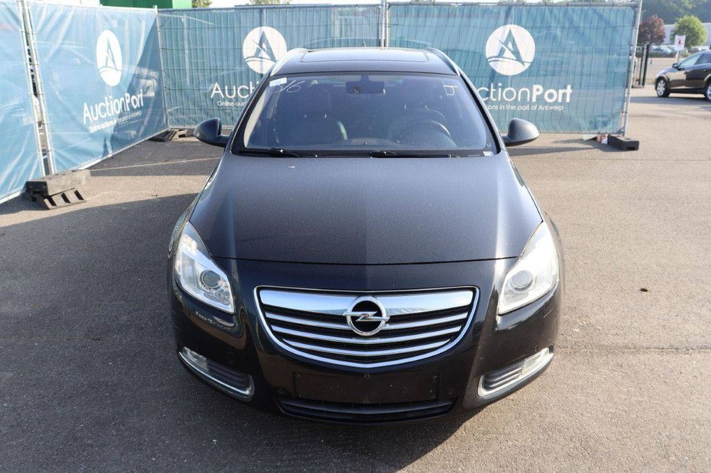 Personenauto Opel Insignia Diesel 160pk 2011 (Marge)