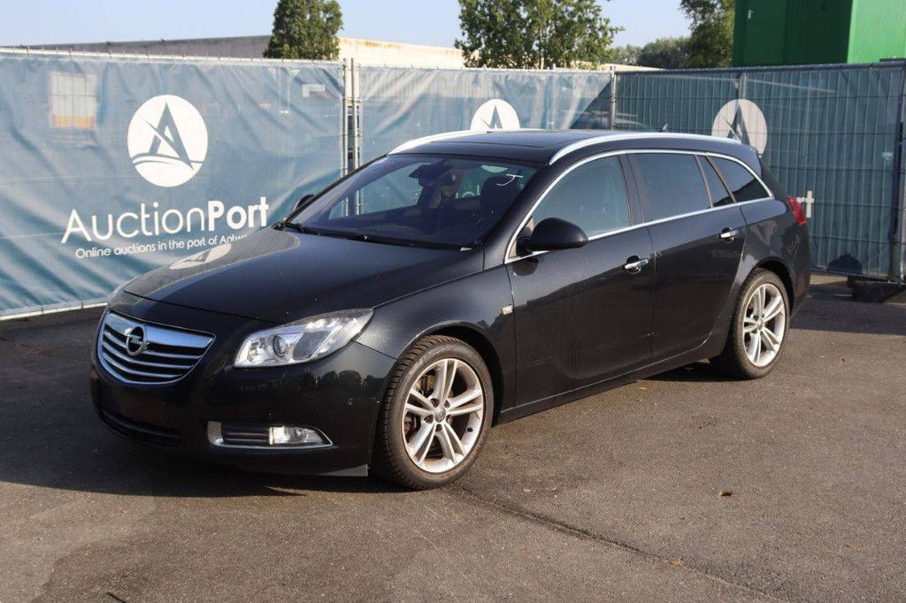 Personenauto Opel Insignia Diesel 160pk 2011 (Marge)