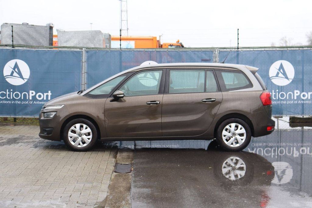 Personenauto Citroën C4 Benzine 120pk 2014 (Marge)