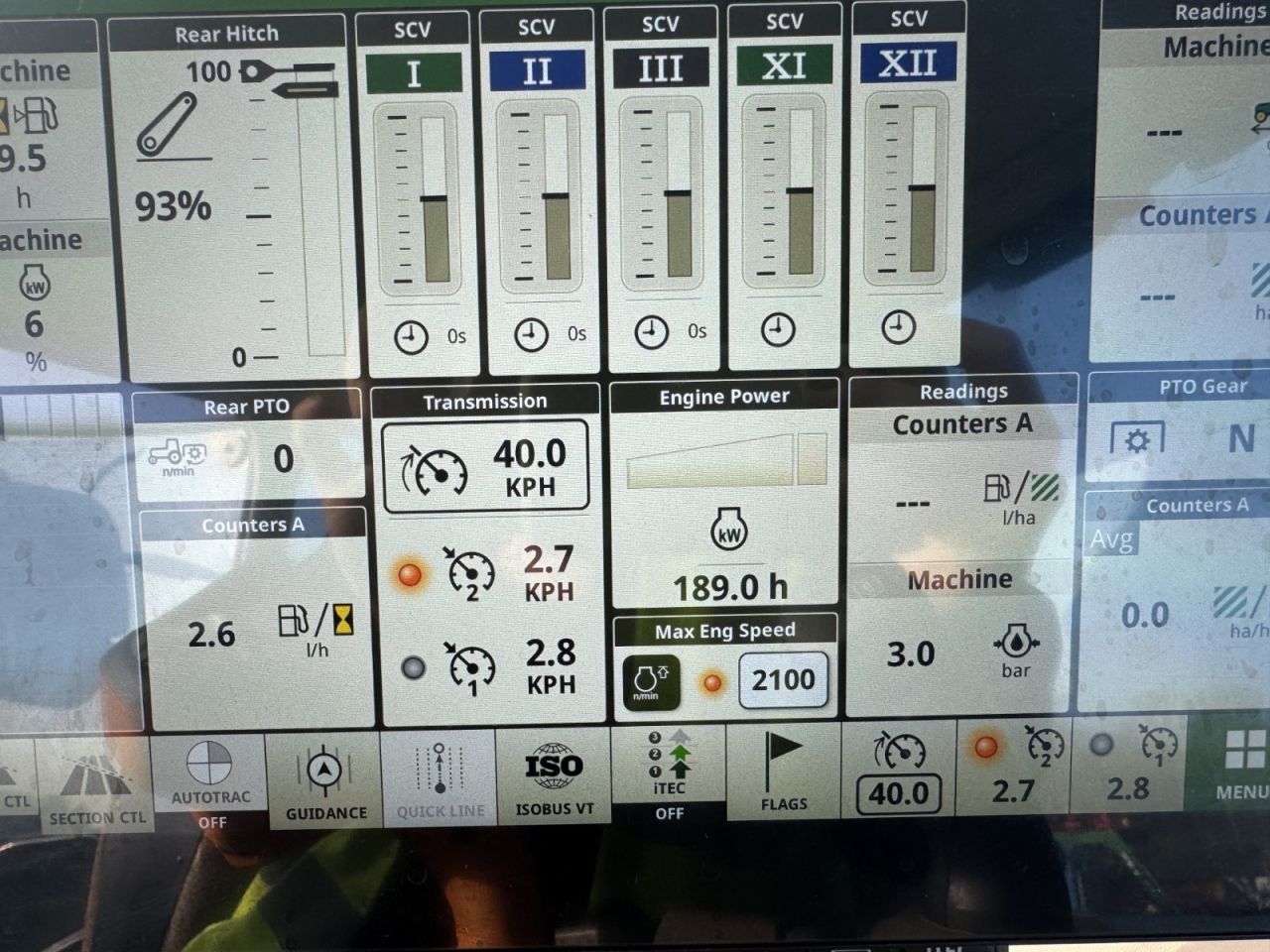 John Deere 6r150