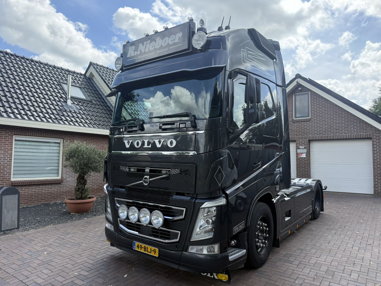 Volvo FH 460 trekker