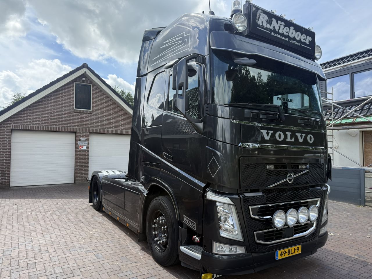 Volvo FH 460 trekker