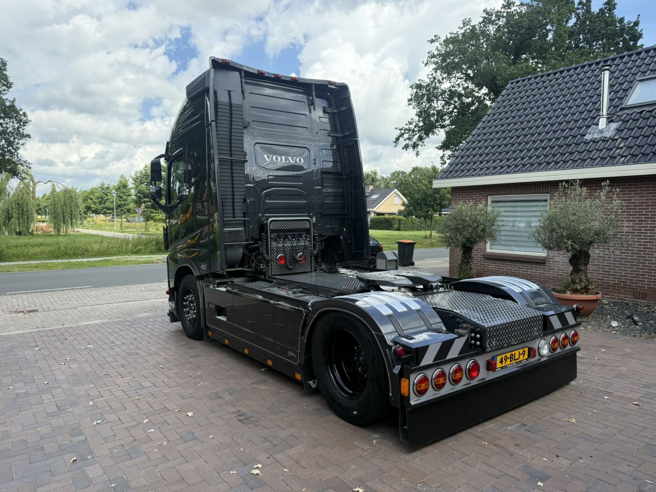Volvo FH 460 trekker