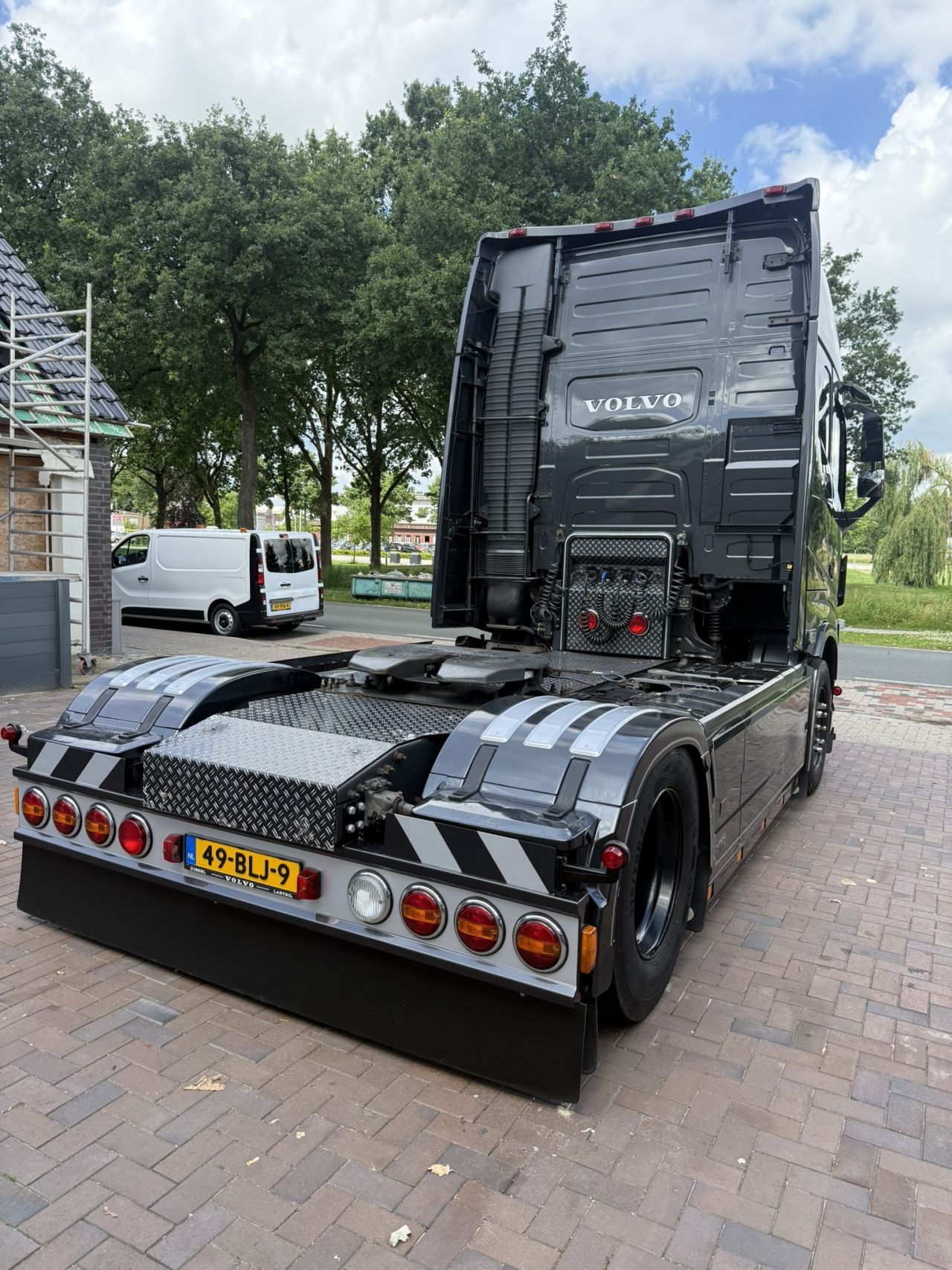 Volvo FH 460 trekker