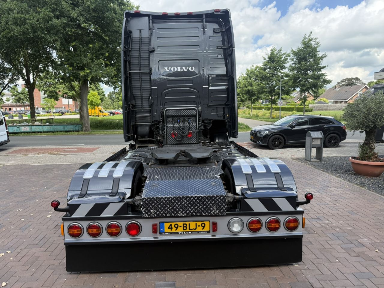 Volvo FH 460 trekker