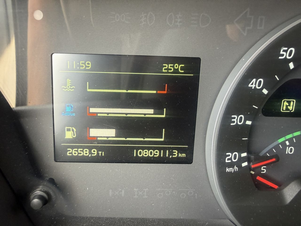 Volvo FH 460 trekker