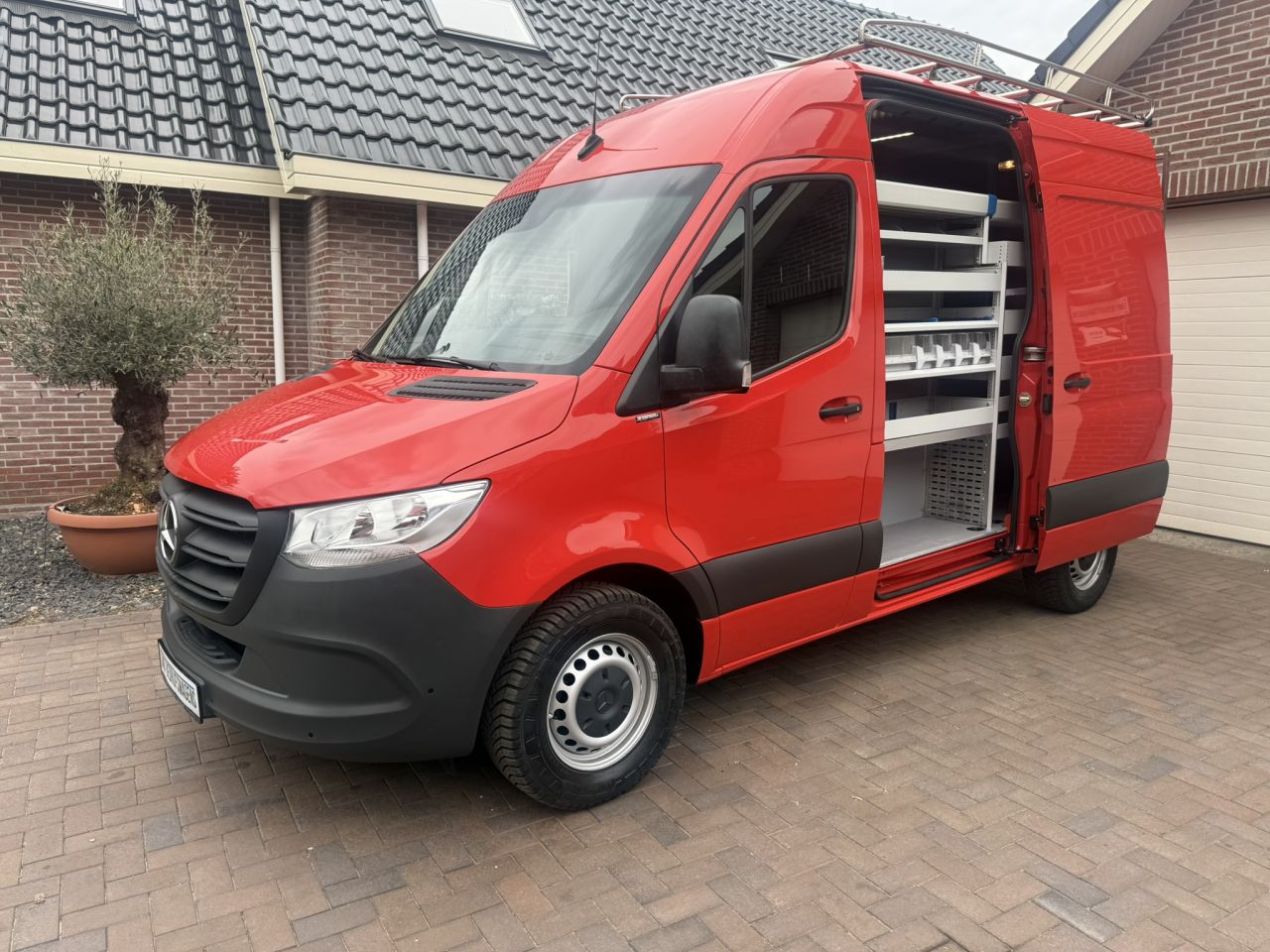 Mercedes-Benz Sprinter, 314 2.2 CDI L1H2 Sortimo service bus APK