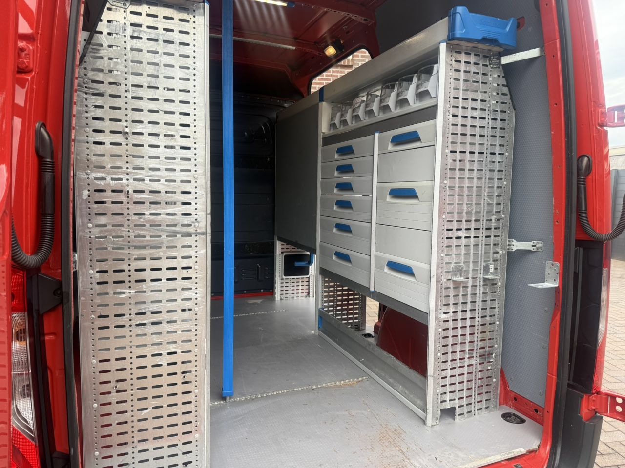 Mercedes-Benz Sprinter, 314 2.2 CDI L1H2 Sortimo service bus APK