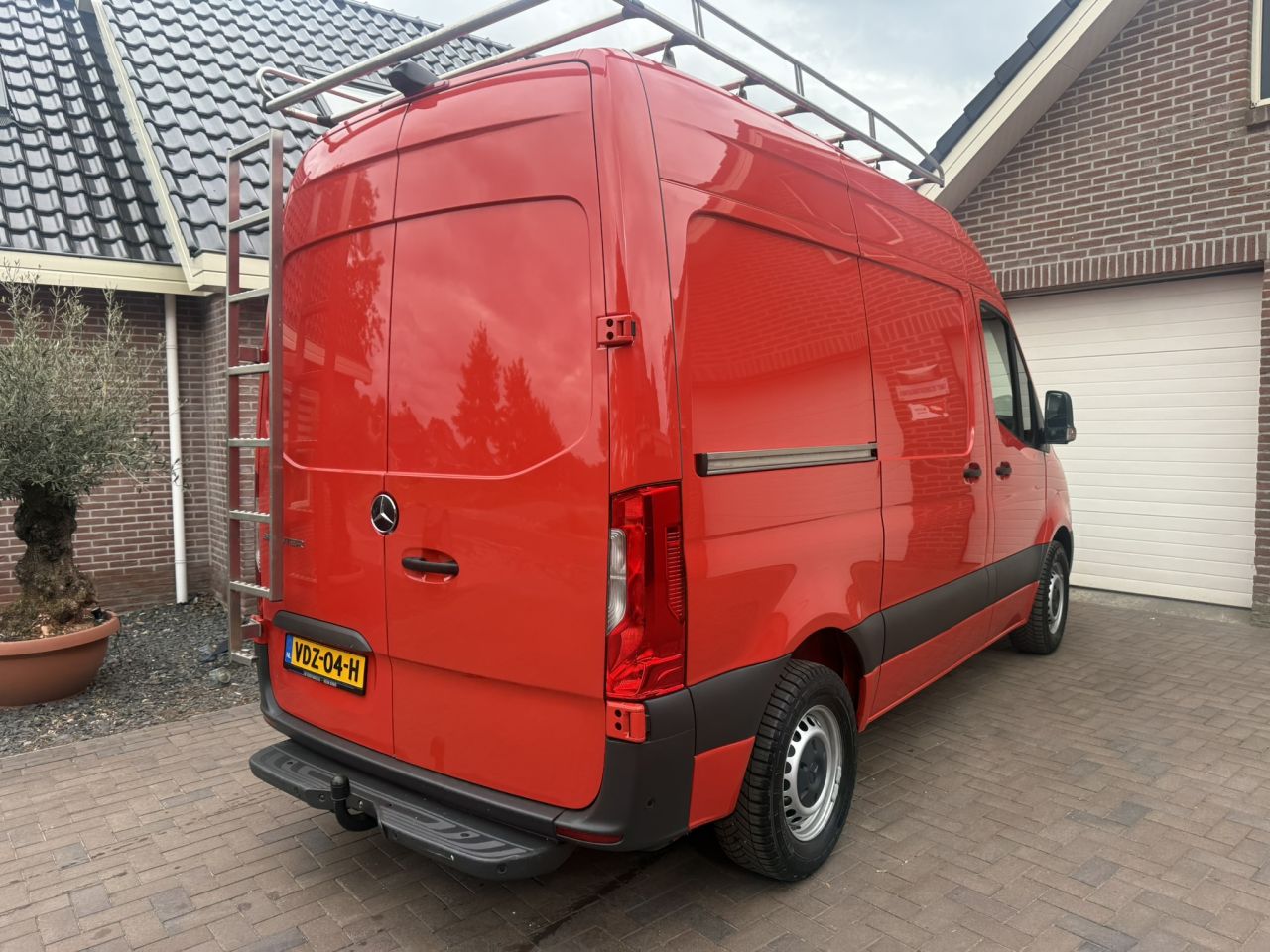 Mercedes-Benz Sprinter, 314 2.2 CDI L1H2 Sortimo service bus APK