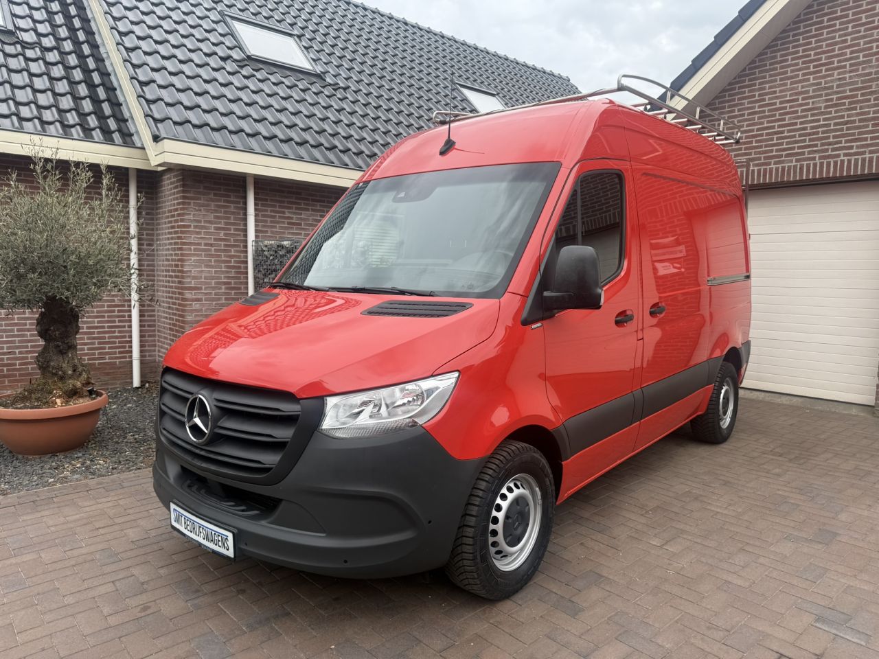 Mercedes-Benz Sprinter, 314 2.2 CDI L1H2 Sortimo service bus APK