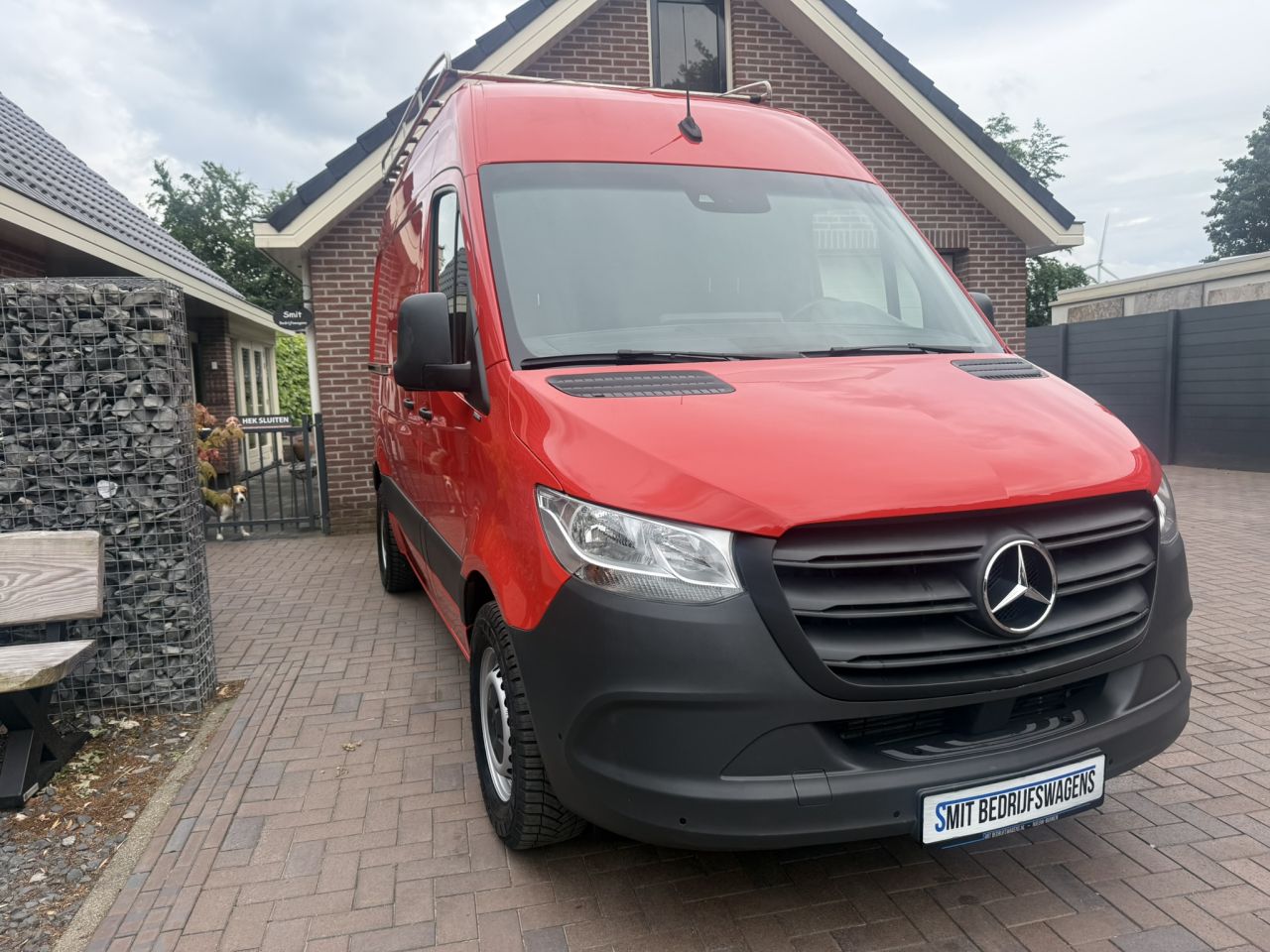 Mercedes-Benz Sprinter, 314 2.2 CDI L1H2 Sortimo service bus APK