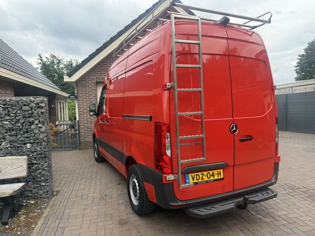 Mercedes-Benz Sprinter, 314 2.2 CDI L1H2 Sortimo service bus APK