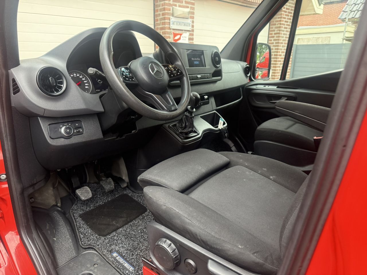 Mercedes-Benz Sprinter, 314 2.2 CDI L1H2 Sortimo service bus APK