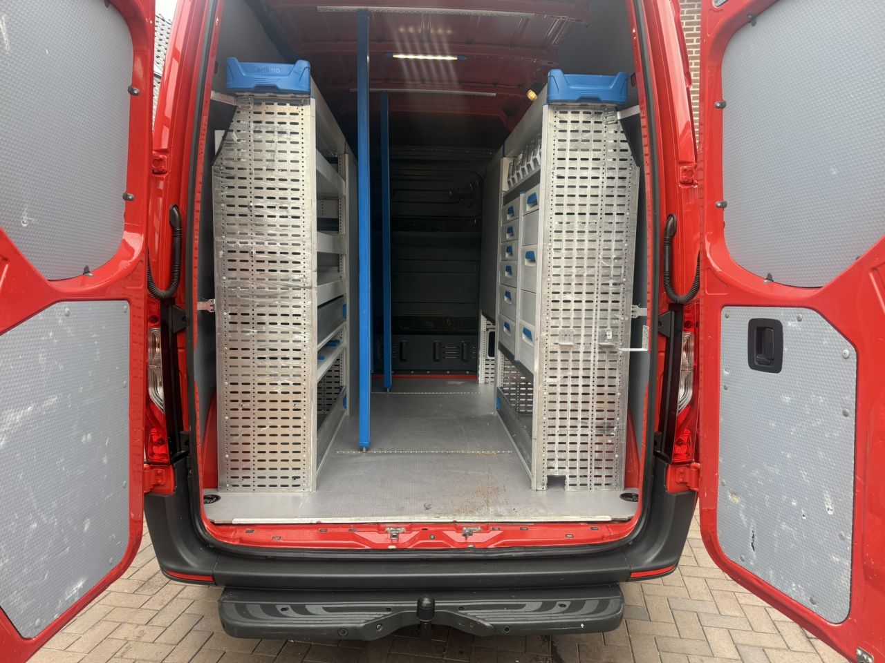 Mercedes-Benz Sprinter, 314 2.2 CDI L1H2 Sortimo service bus APK