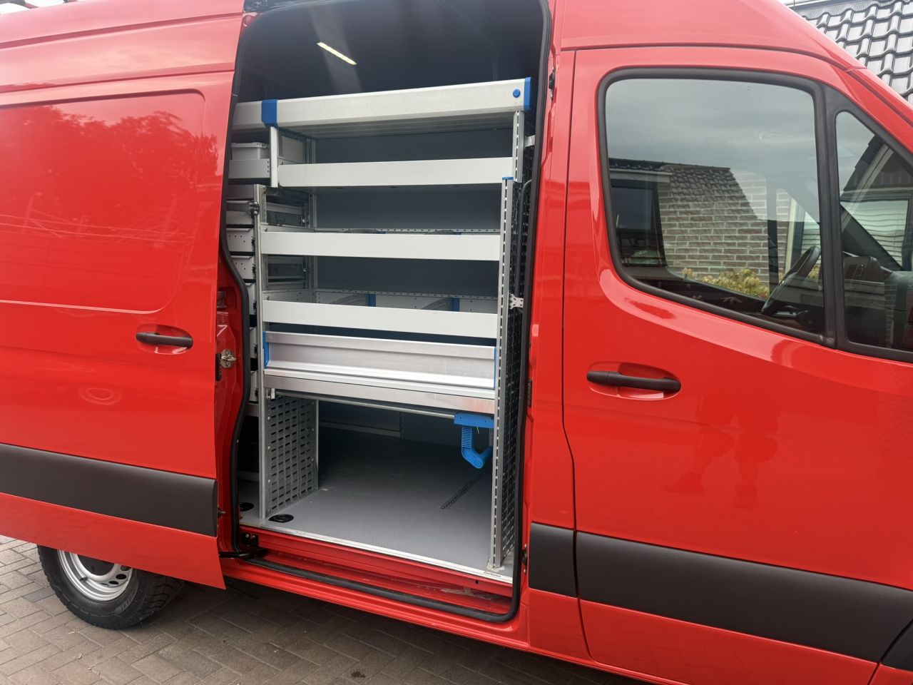 Mercedes-Benz Sprinter, 314 2.2 CDI L1H2 Sortimo service bus APK