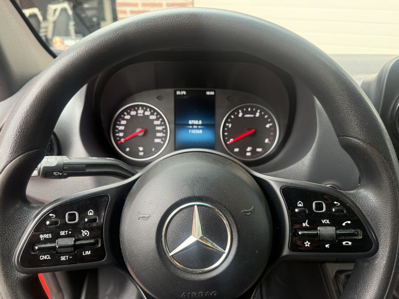 Mercedes-Benz Sprinter, 314 2.2 CDI L1H2 Sortimo service bus APK