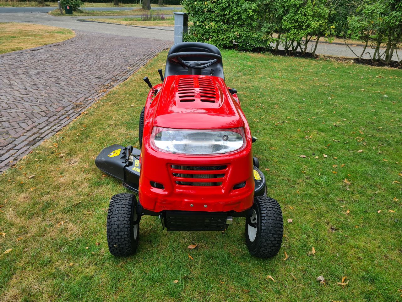 MTD 96 zitmaaier zijlosser 2018