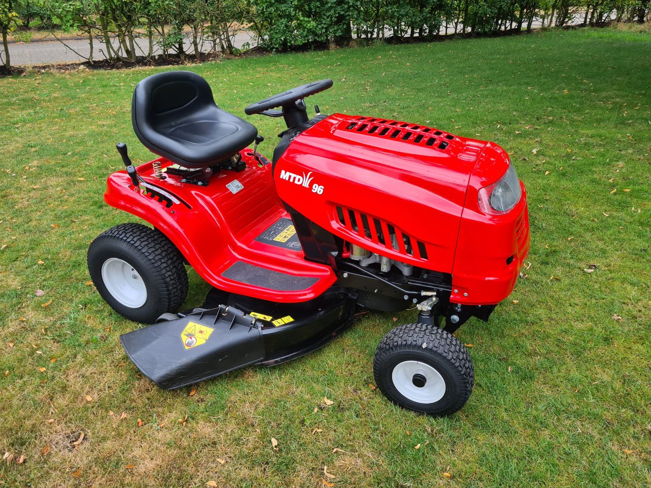 MTD 96 zitmaaier zijlosser 2018