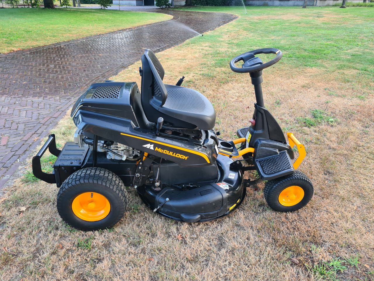 McCulloch M105-77X zitmaaier.