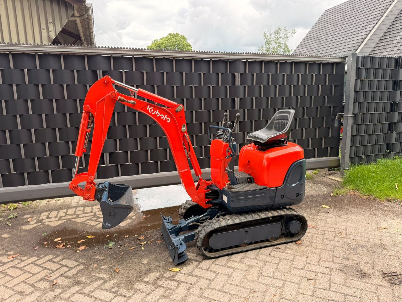 Kubota k008 minigraver bobcat yanmar minishovel