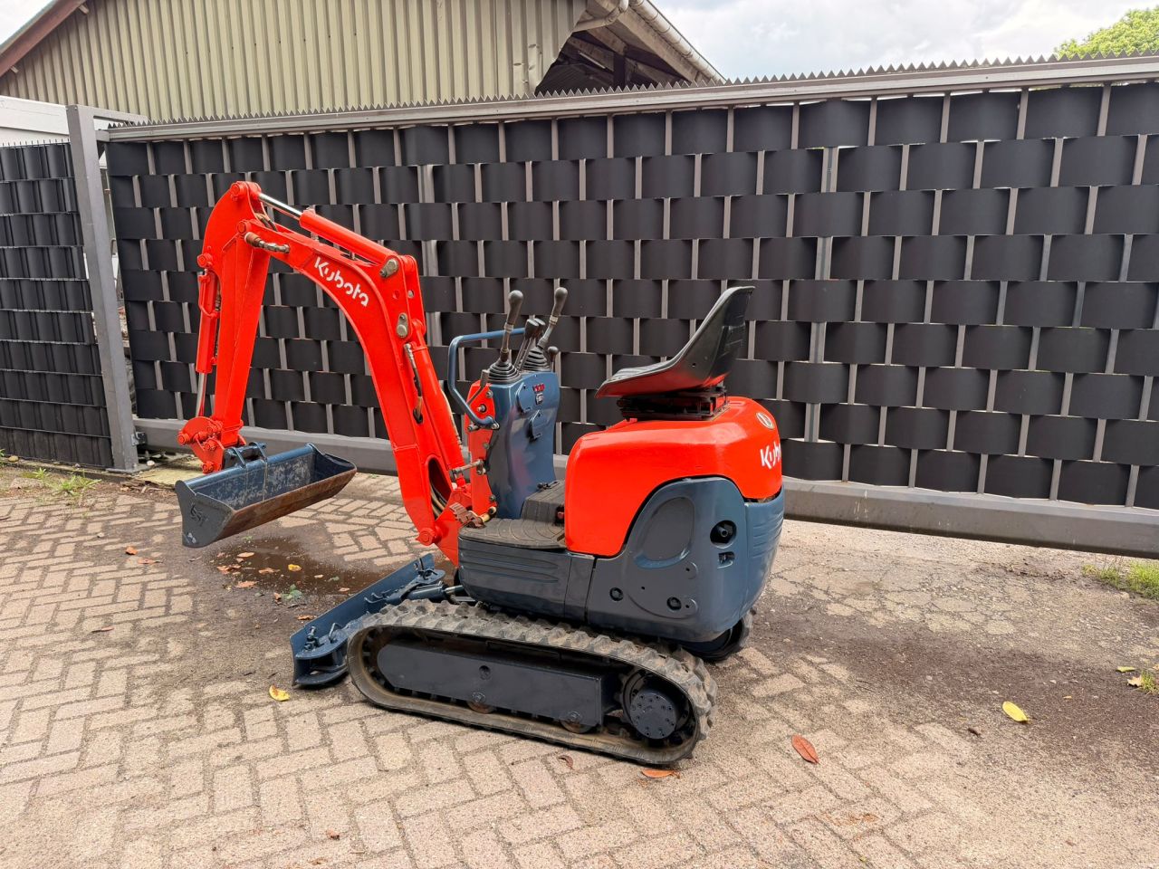 Kubota k008 minigraver bobcat yanmar minishovel