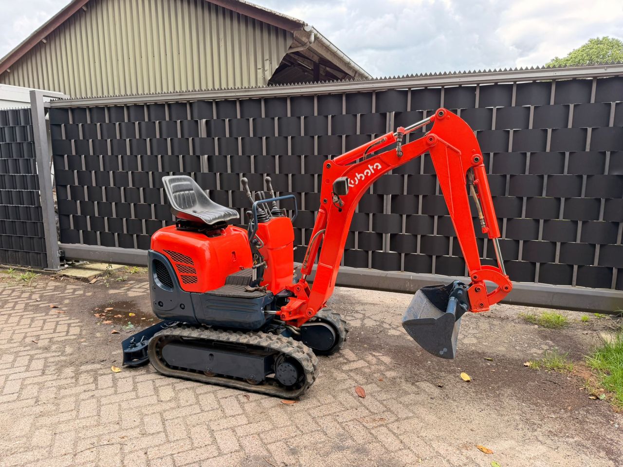 Kubota k008 minigraver bobcat yanmar minishovel
