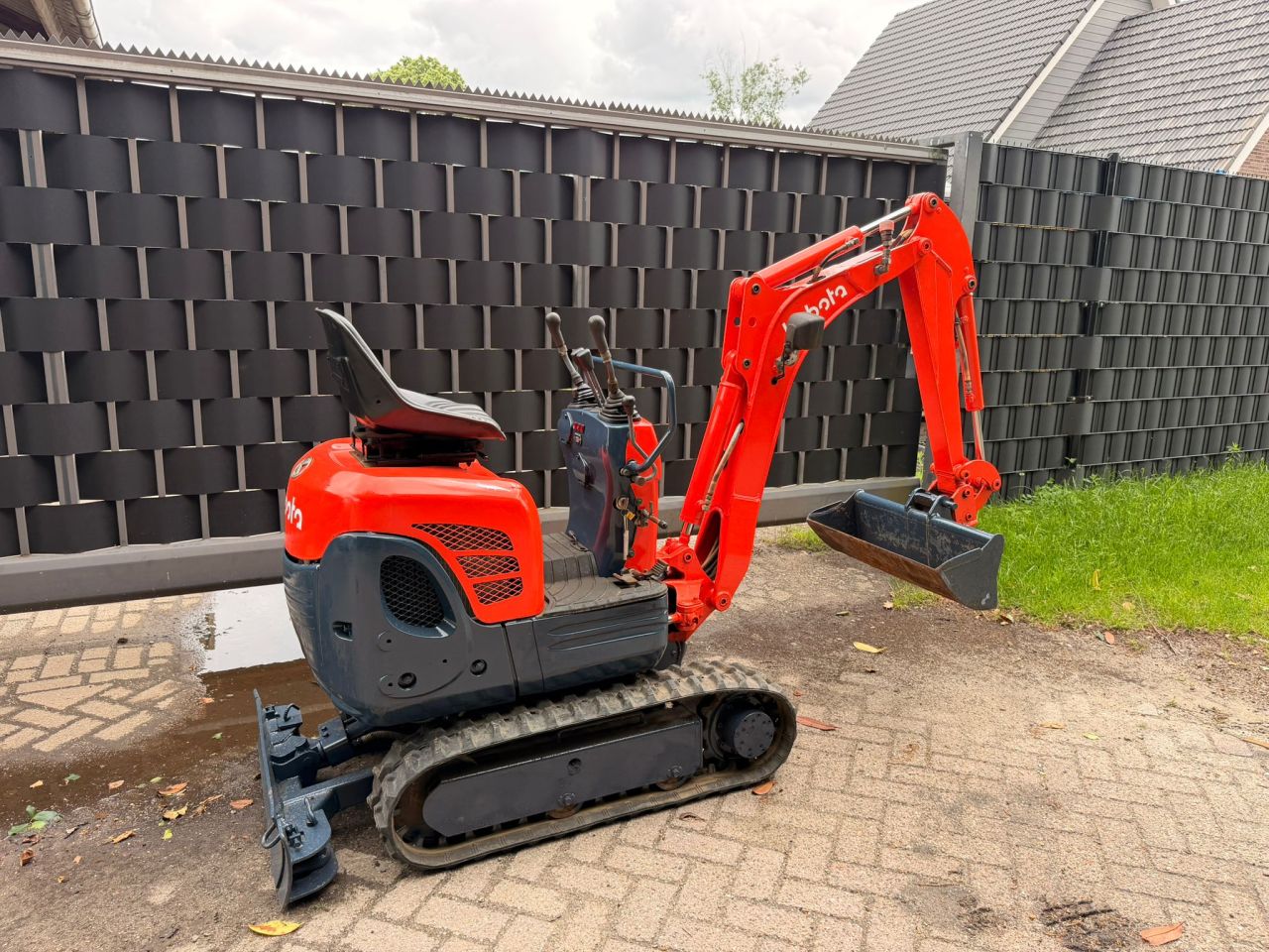 Kubota k008 minigraver bobcat yanmar minishovel