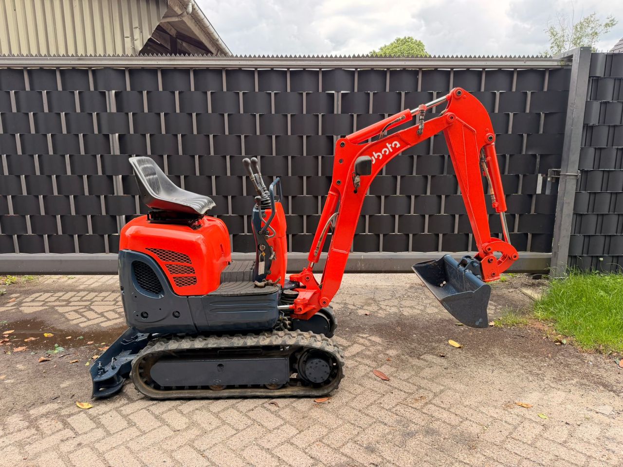 Kubota k008 minigraver bobcat yanmar minishovel