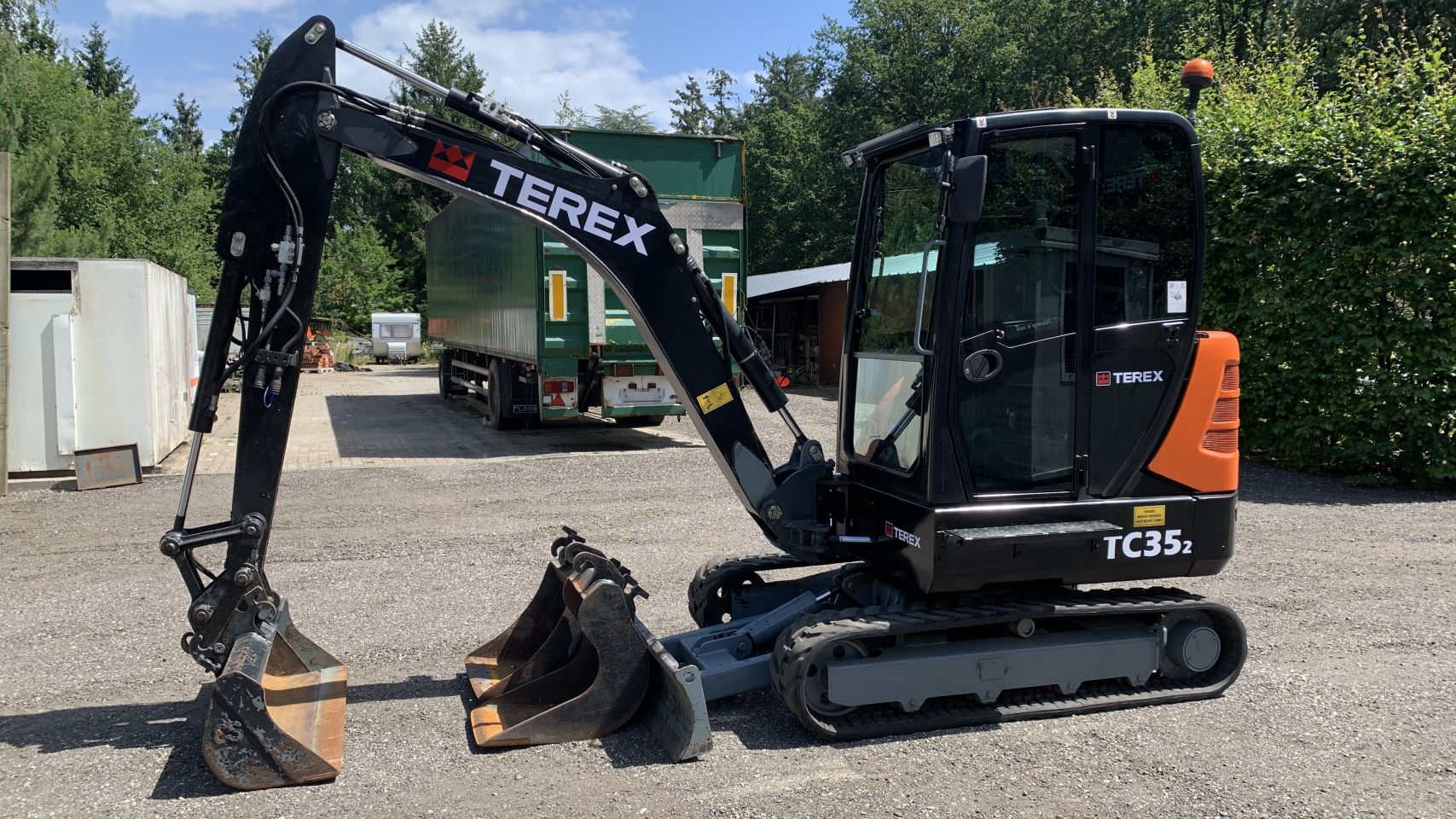 TEREX TC35-2 Full Options Top machine 3,5 Ton