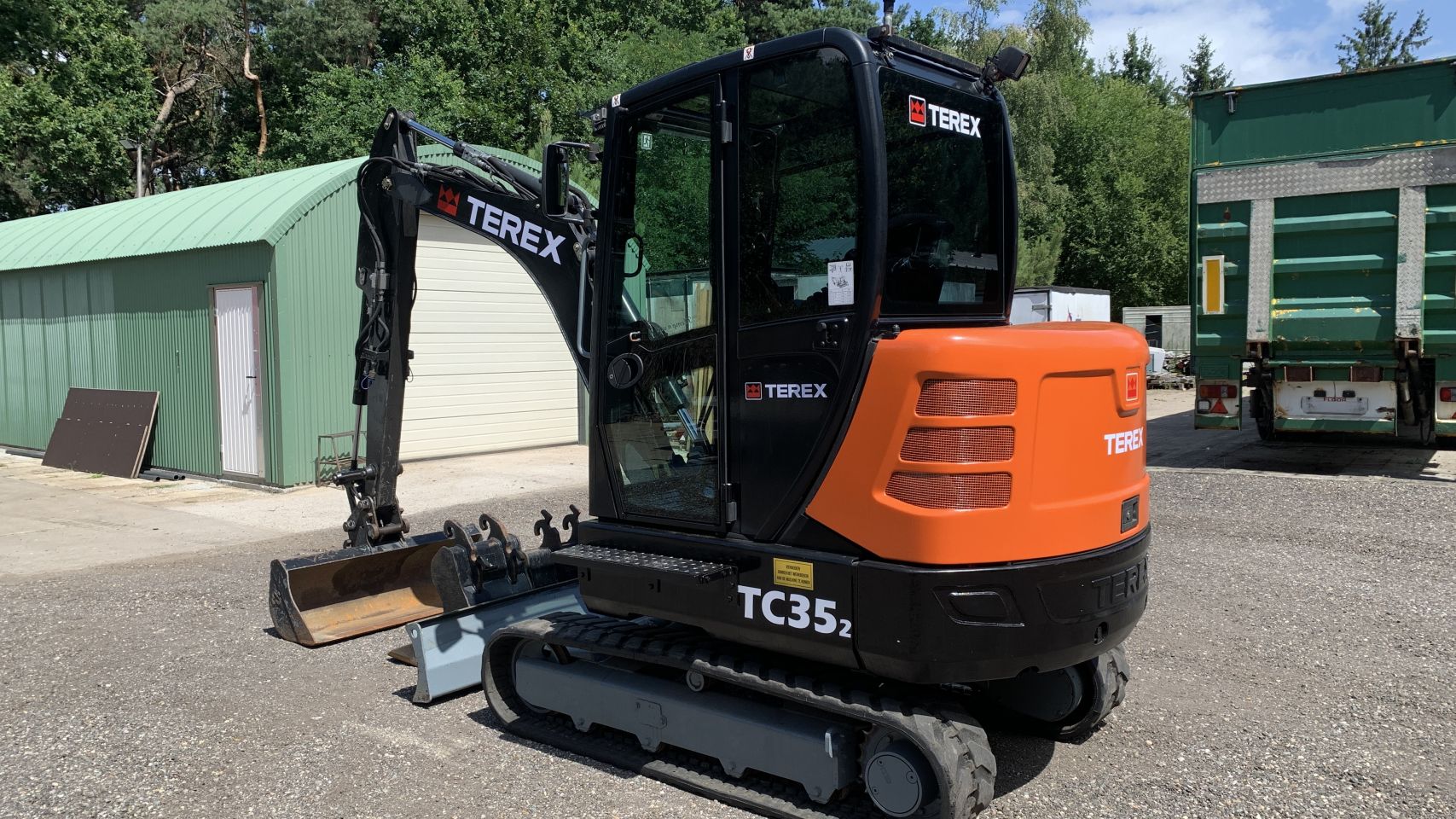 TEREX TC35-2 Full Options Top machine 3,5 Ton