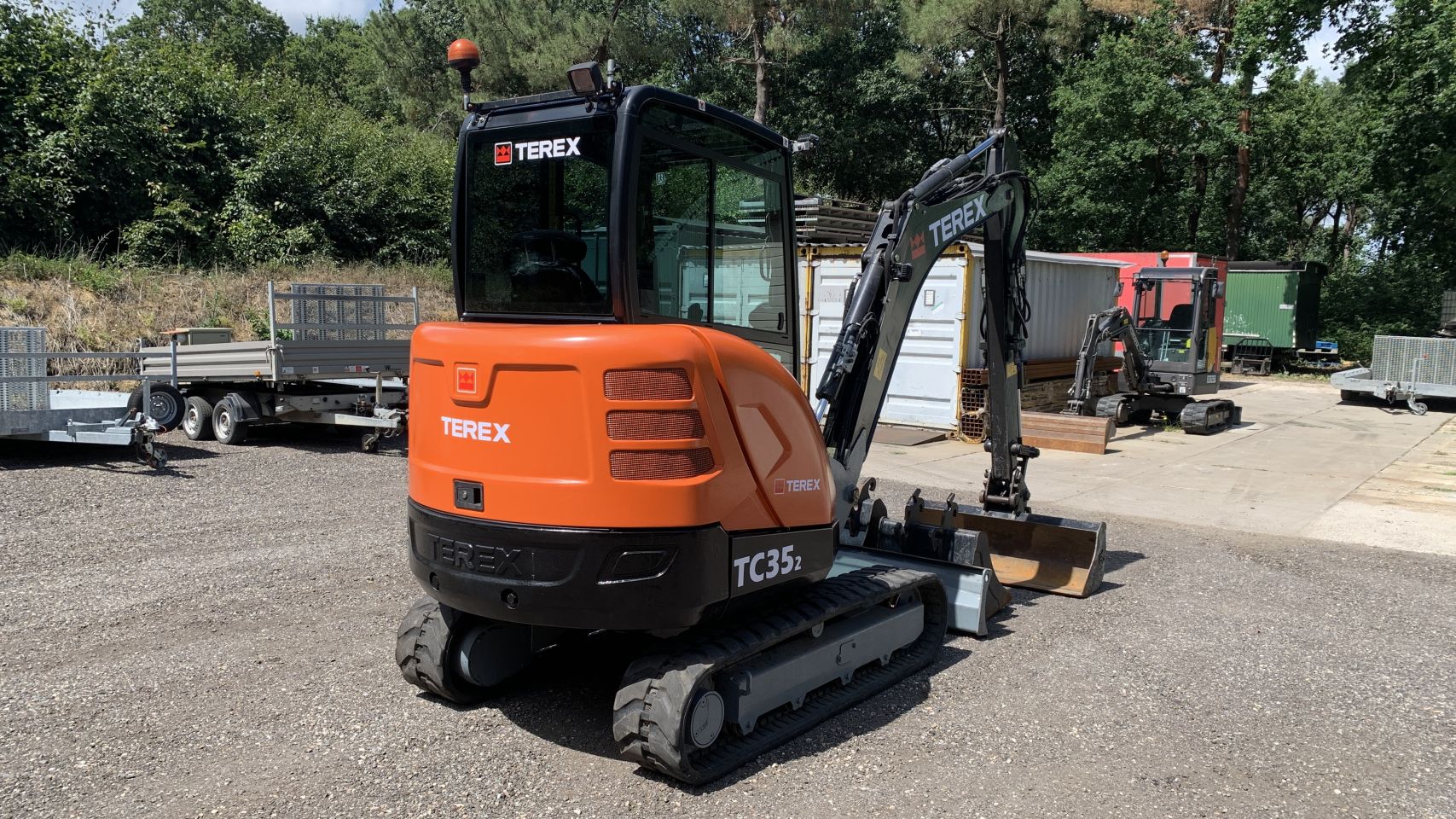 TEREX TC35-2 Full Options Top machine 3,5 Ton