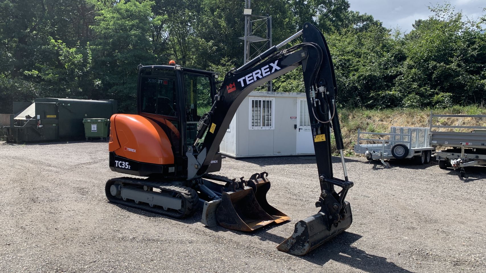 TEREX TC35-2 Full Options Top machine 3,5 Ton