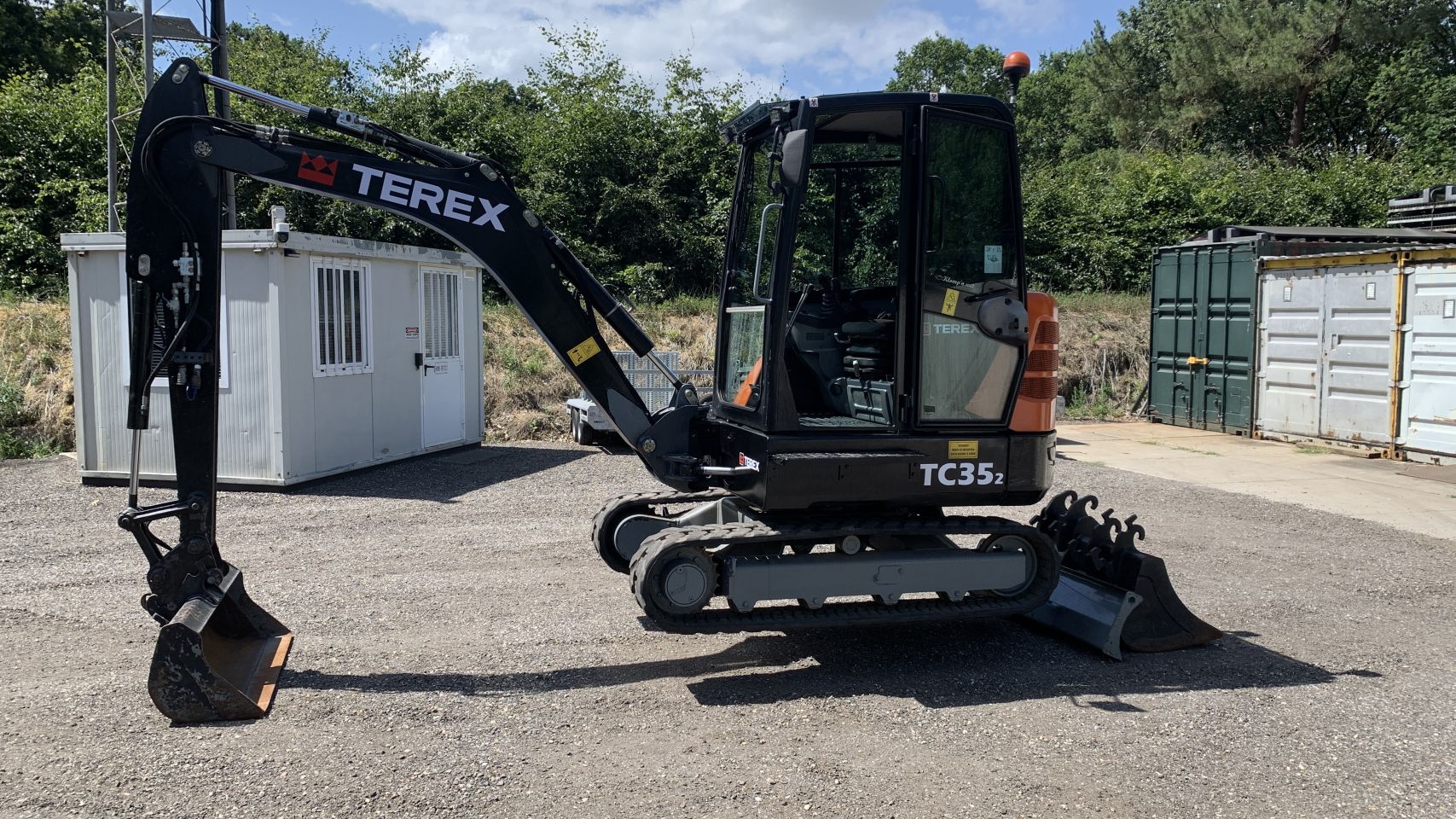 TEREX TC35-2 Full Options Top machine 3,5 Ton