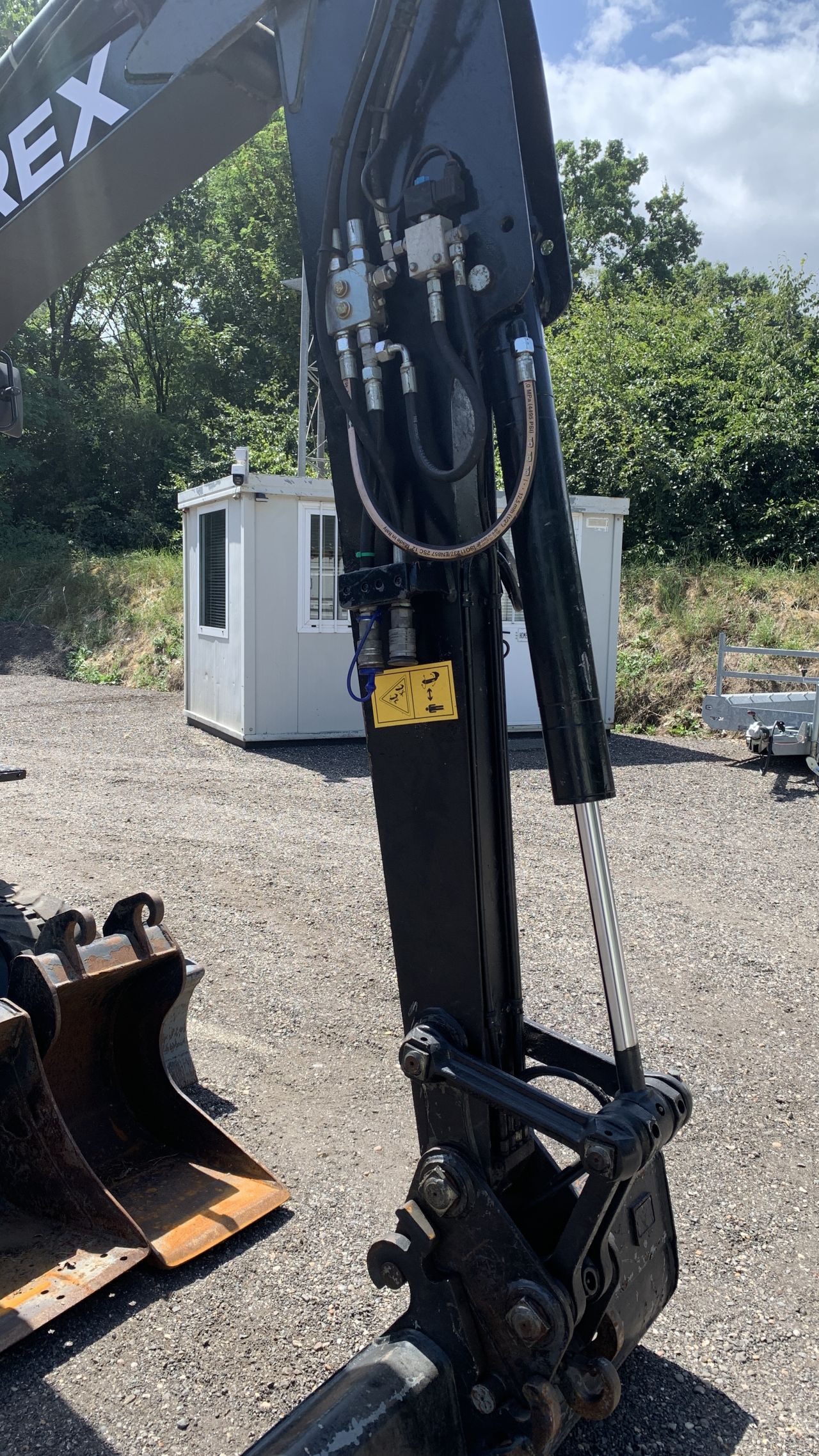 TEREX TC35-2 Full Options Top machine 3,5 Ton