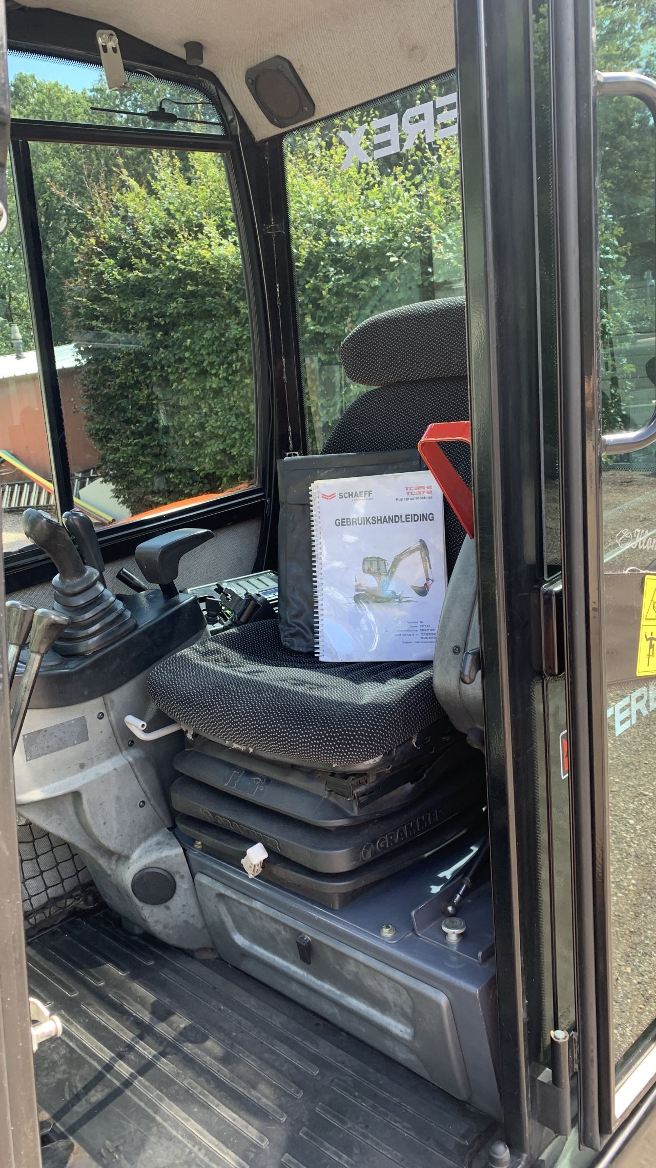 TEREX TC35-2 Full Options Top machine 3,5 Ton