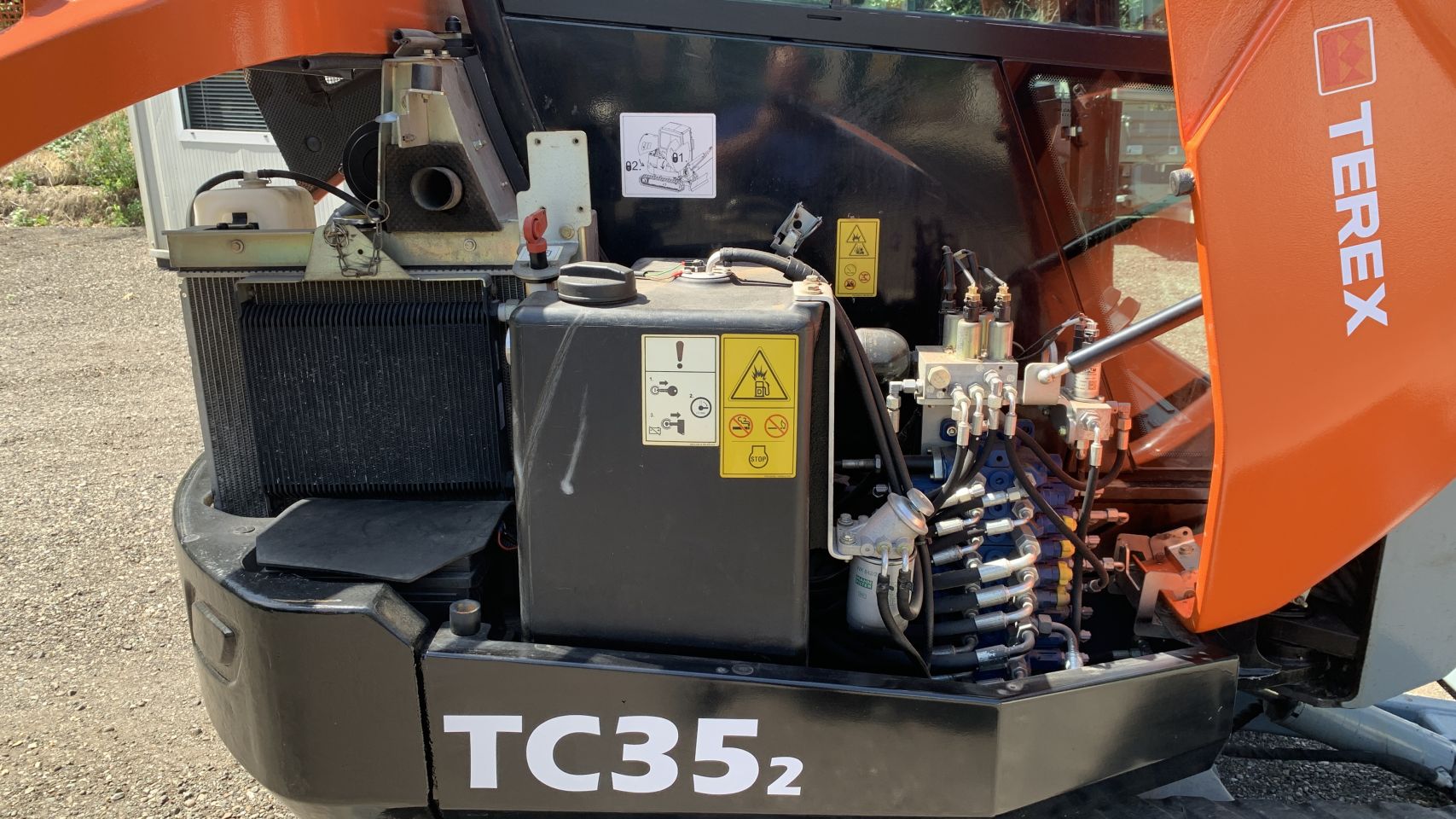 TEREX TC35-2 Full Options Top machine 3,5 Ton