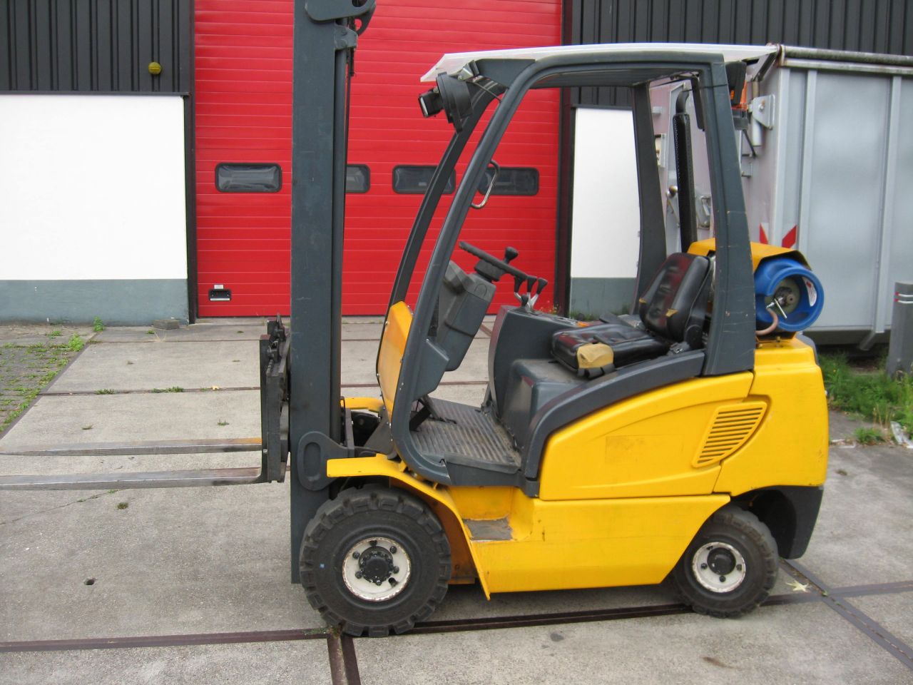 Heftruck Jungheinrich