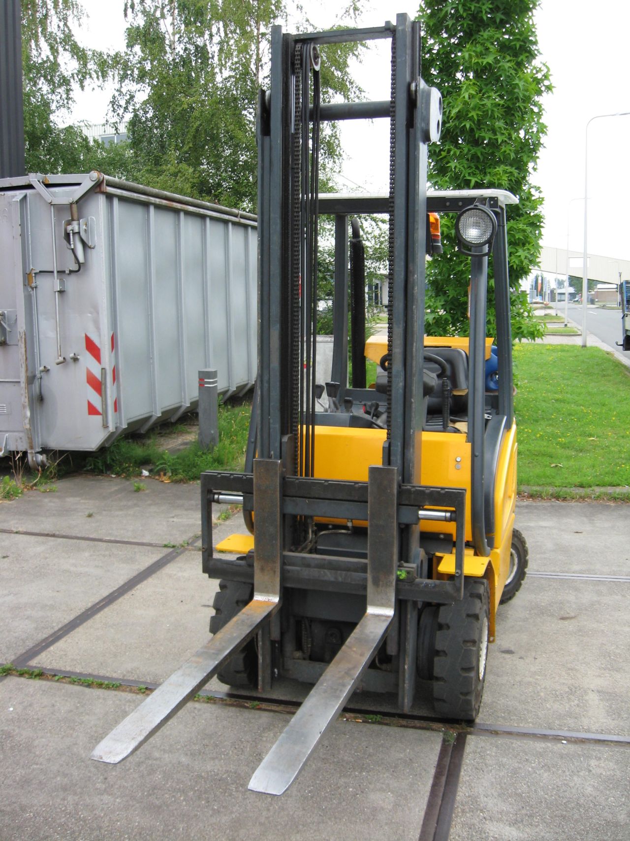 Heftruck Jungheinrich