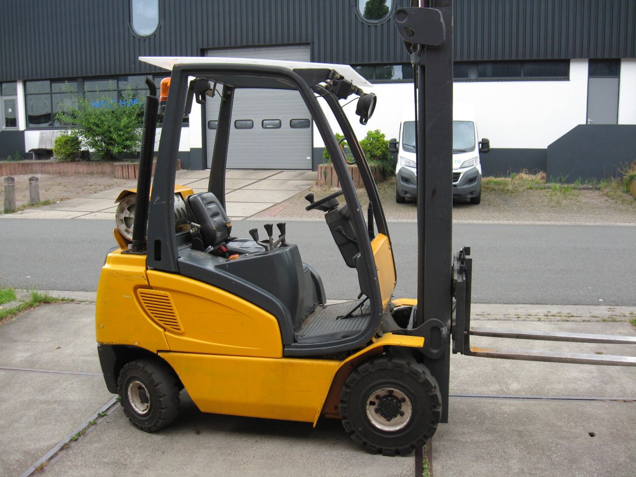 Heftruck Jungheinrich