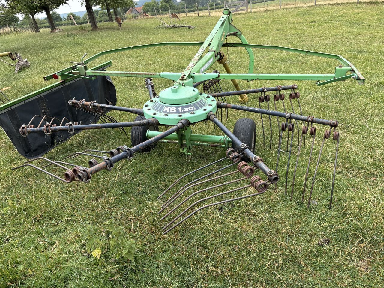 Deutz hark