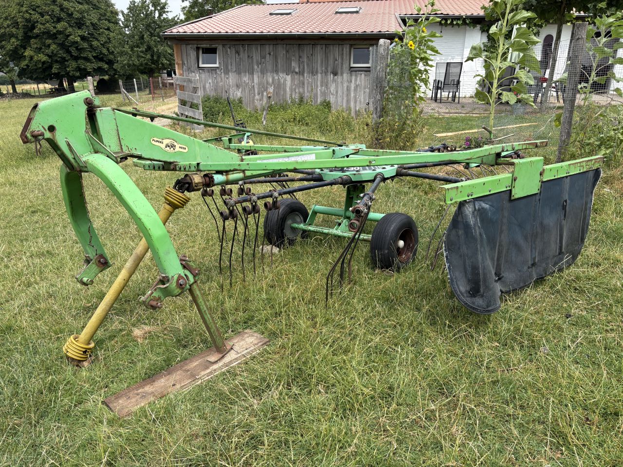 Deutz hark
