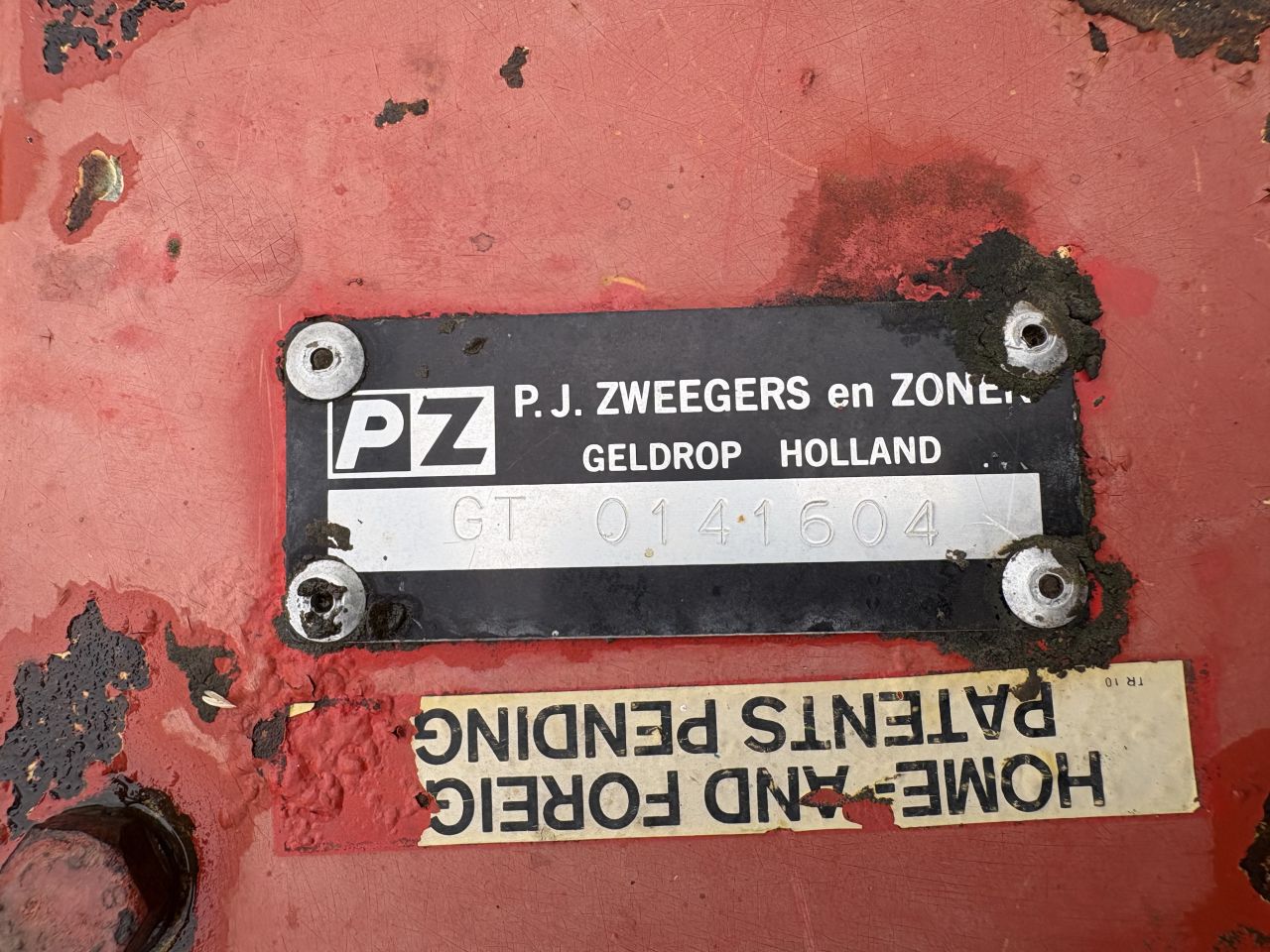 PZ Zweegers 165