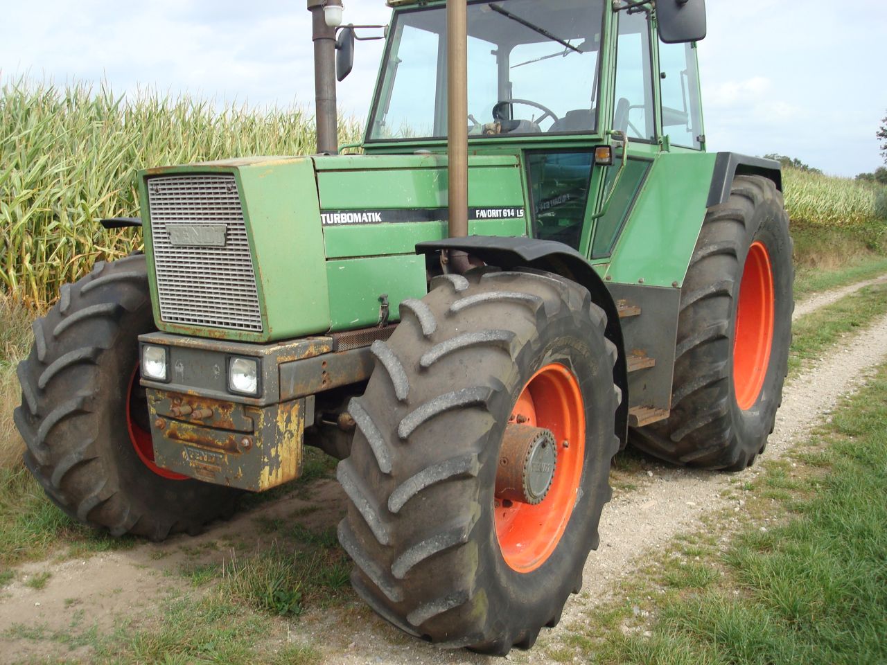 Fendt 614 LS favorit